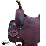 15" CIRCLE S Barrel style saddle - Country Scene Saddlery and Pet Supplies