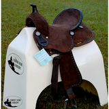 15" CIRCLE S Barrel style saddle - Country Scene Saddlery and Pet Supplies