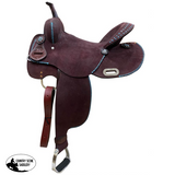 15" CIRCLE S Barrel style saddle - Country Scene Saddlery and Pet Supplies