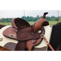 New! 1521 Kk Big Star Barrel Saddle