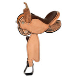 1522 KELLY KAMINSKI SWIFT FLEX2® BARREL SADDLE - Country Scene Saddlery and Pet Supplies