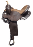 1522 KELLY KAMINSKI SWIFT FLEX2® BARREL SADDLE - Country Scene Saddlery and Pet Supplies