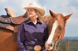 1522 KELLY KAMINSKI SWIFT FLEX2® BARREL SADDLE - Country Scene Saddlery and Pet Supplies