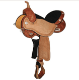 1528 Kelly Kaminski Blaze Flex2® Barrel Saddle - Country Scene Saddlery and Pet Supplies
