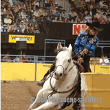 1528 Kelly Kaminski Blaze Flex2® Barrel Saddle - Country Scene Saddlery and Pet Supplies