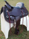 1554 OMAHA FLEX2® TRAIL SADDLE - Country Scene Saddlery and Pet Supplies