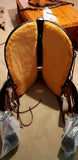 1554 OMAHA FLEX2® TRAIL SADDLE - Country Scene Saddlery and Pet Supplies