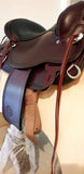 1554 OMAHA FLEX2® TRAIL SADDLE - Country Scene Saddlery and Pet Supplies