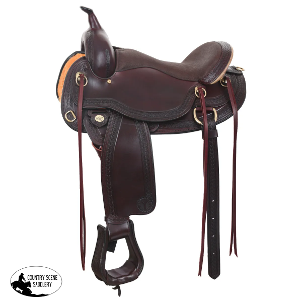 New! 1559 Flex2 Stallion Trail Western Saddles