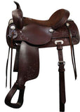 16", 17" Double T Pleasure Style Saddle. - Country Scene Saddlery and Pet Supplies