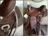 16", 17" Double T Pleasure Style Saddle. - Country Scene Saddlery and Pet Supplies
