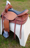 16", 17" Double T Trail style saddle. - Country Scene Saddlery and Pet Supplies