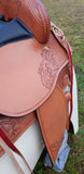 16", 17" Double T Trail style saddle. - Country Scene Saddlery and Pet Supplies