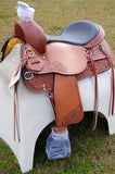 16", 17" Double T Trail style saddle. - Country Scene Saddlery and Pet Supplies