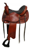 16", 17" Double T Trail style saddle. - Country Scene Saddlery and Pet Supplies