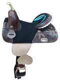 16" Double T Leather Entry level Treeless Saddle. - Country Scene Saddlery and Pet Supplies