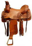 16" Showman ® Argentina cow leather roper saddle - Country Scene Saddlery and Pet Supplies