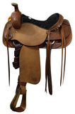 16" Showman ® Roper saddle.. - Country Scene Saddlery and Pet Supplies