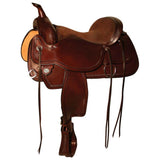 1651 TOPEKA FLEX2® TRAIL SADDLE - Country Scene Saddlery and Pet Supplies