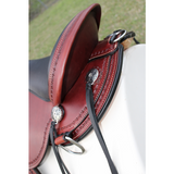New! 1667 SALT RIVER TRAIL SADDLE ALL Round Saddle