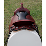 New! 1667 SALT RIVER TRAIL SADDLE ALL Round Saddle