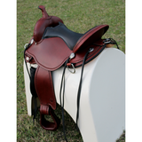 New! 1667 SALT RIVER TRAIL SADDLE ALL Round Saddle