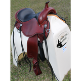 New! 1667 SALT RIVER TRAIL SADDLE ALL Round Saddle