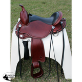 New! 1667 SALT RIVER TRAIL SADDLE ALL Round Saddle