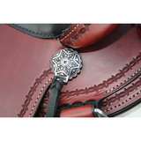 New! 1667 SALT RIVER TRAIL SADDLE ALL Round Saddle