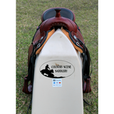 New! 1667 SALT RIVER TRAIL SADDLE ALL Round Saddle