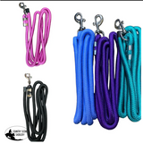 New! 173842 - Coloured 8ft Lead Ropes - Country Scene Saddlery and Pet Supplies