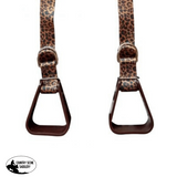 NEW! 177677 - Cheetah print Buddy Stirrups - Country Scene Saddlery and Pet Supplies