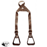 NEW! 177677 - Cheetah print Buddy Stirrups - Country Scene Saddlery and Pet Supplies