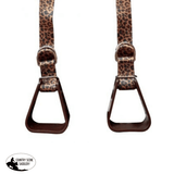 NEW! 177677 - Cheetah print Buddy Stirrups - Country Scene Saddlery and Pet Supplies