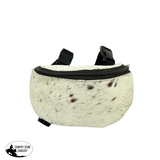 New! 178187D - Hair on Cowhide Saddle Pouch - Country Scene Saddlery and Pet Supplies