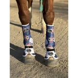 New! 2 Pack Round Up Sports Boots Tack Sets