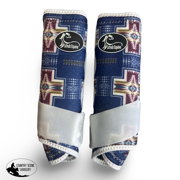 New! 2 Pack Round Up Sports Boots Tack Sets