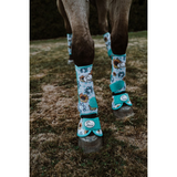 New! 2 Pack Sunflower Squash Blossom Sports Boots - Country Scene Saddlery and Pet Supplies