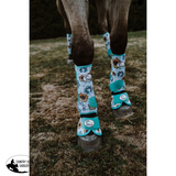New! 2 Pack Sunflower Squash Blossom Sports Boots - Country Scene Saddlery and Pet Supplies
