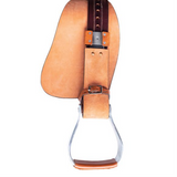 Double S 2 Tone Combination Ranch Saddle, Cutter. 6.5 inch wide - Country Scene Saddlery and Pet Supplies