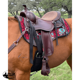 2611 Bluestem Trail Saddle By Circle Y. All Round