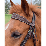 2611 Bluestem Trail Saddle By Circle Y. All Round