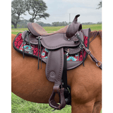 2611 Bluestem Trail Saddle By Circle Y. All Round