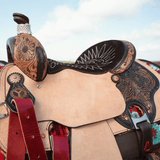 2651 Lolita All Around Saddle All Round