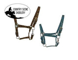 2ply Nylon Horse Sized Halter - Country Scene Saddlery and Pet Supplies