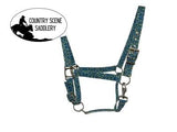 2ply Nylon Horse Sized Halter - Country Scene Saddlery and Pet Supplies
