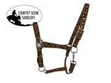 2ply Nylon Horse Sized Halter - Country Scene Saddlery and Pet Supplies