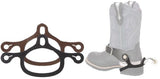 New! 3 Way Spur Tie Downs, Black - Country Scene Saddlery and Pet Supplies