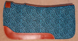 31" X 32" Teal Solid Felt Saddle Pad. - Country Scene Saddlery and Pet Supplies