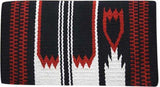 32" X 64" 100% Wool saddle blanket. - Country Scene Saddlery and Pet Supplies